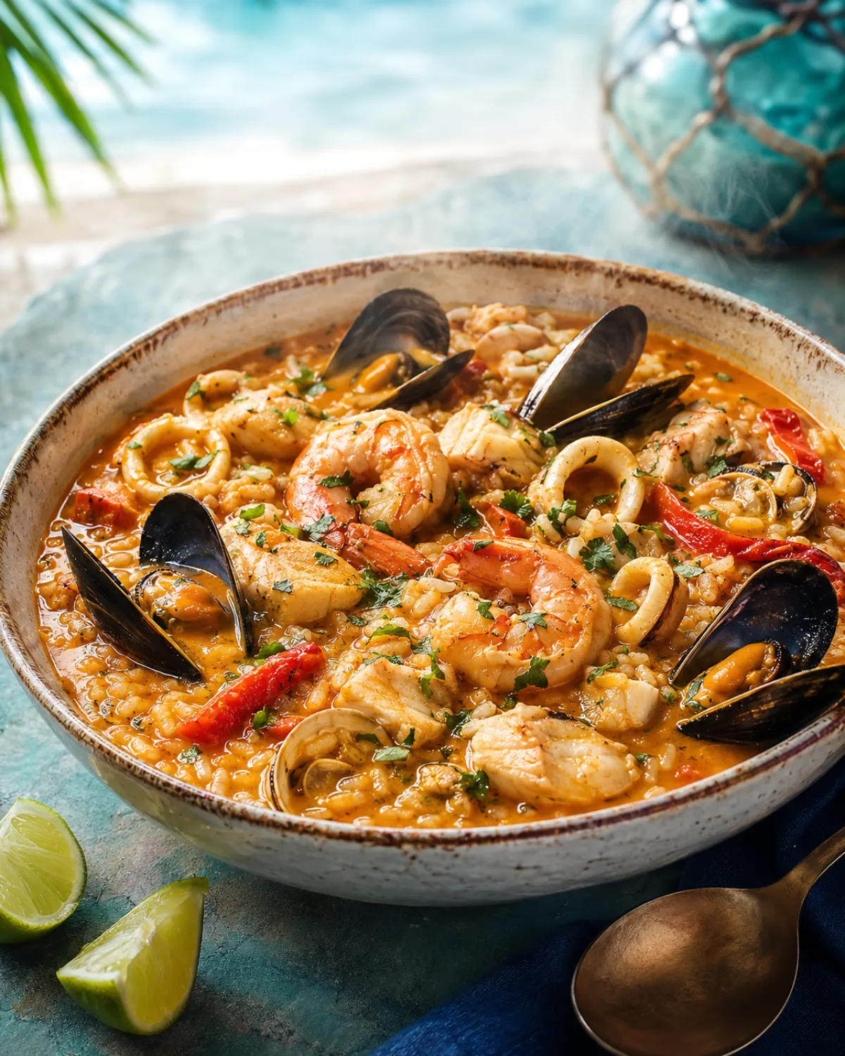 Asopado de Mariscos