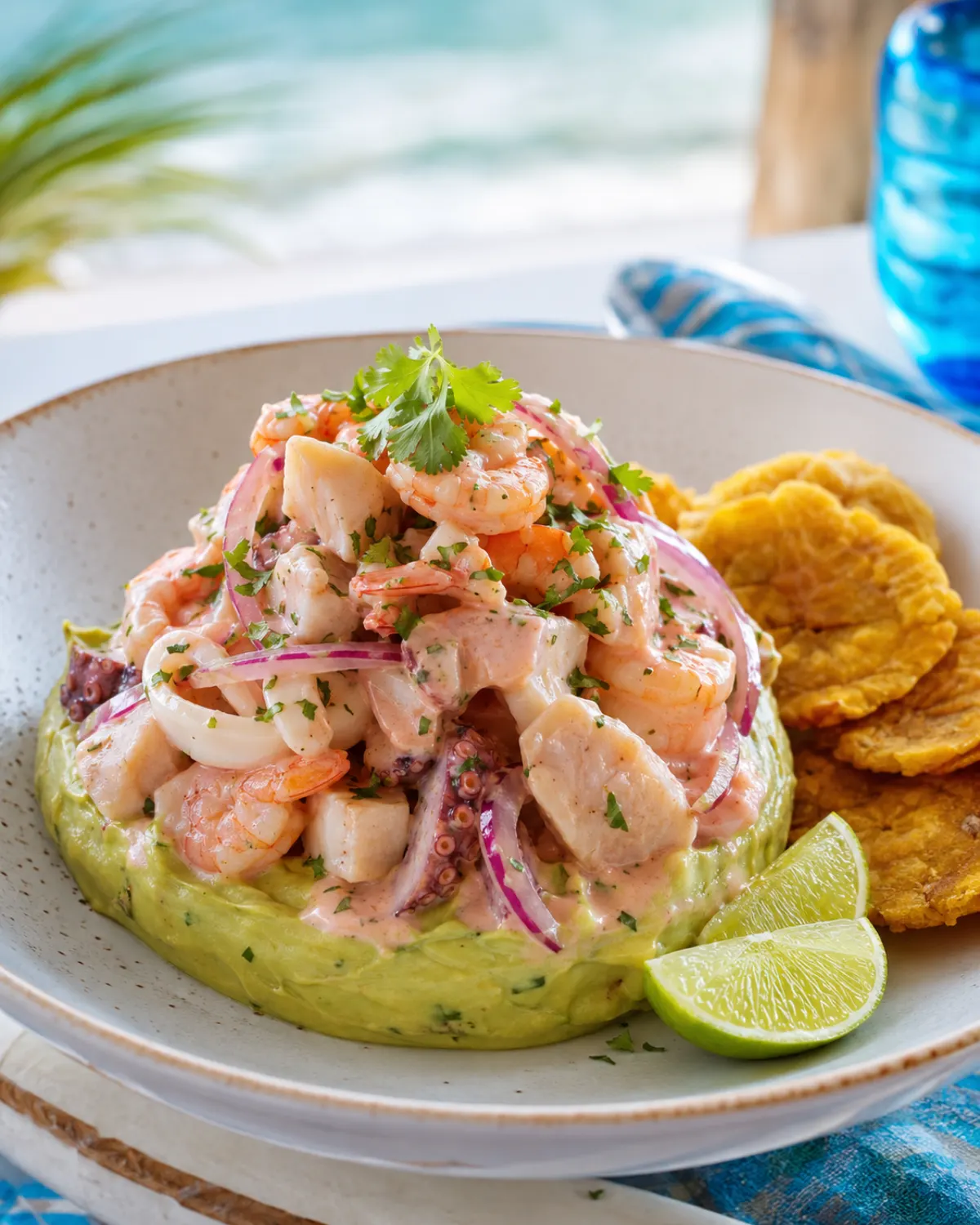 Budín de Mariscos
