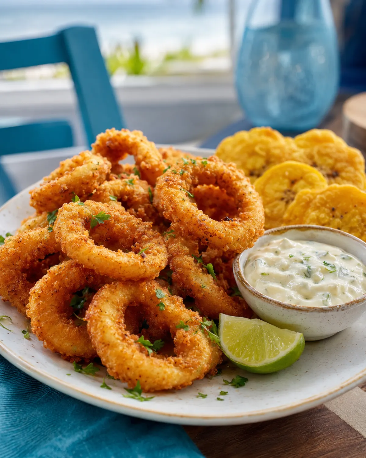 Calamares Rebozados