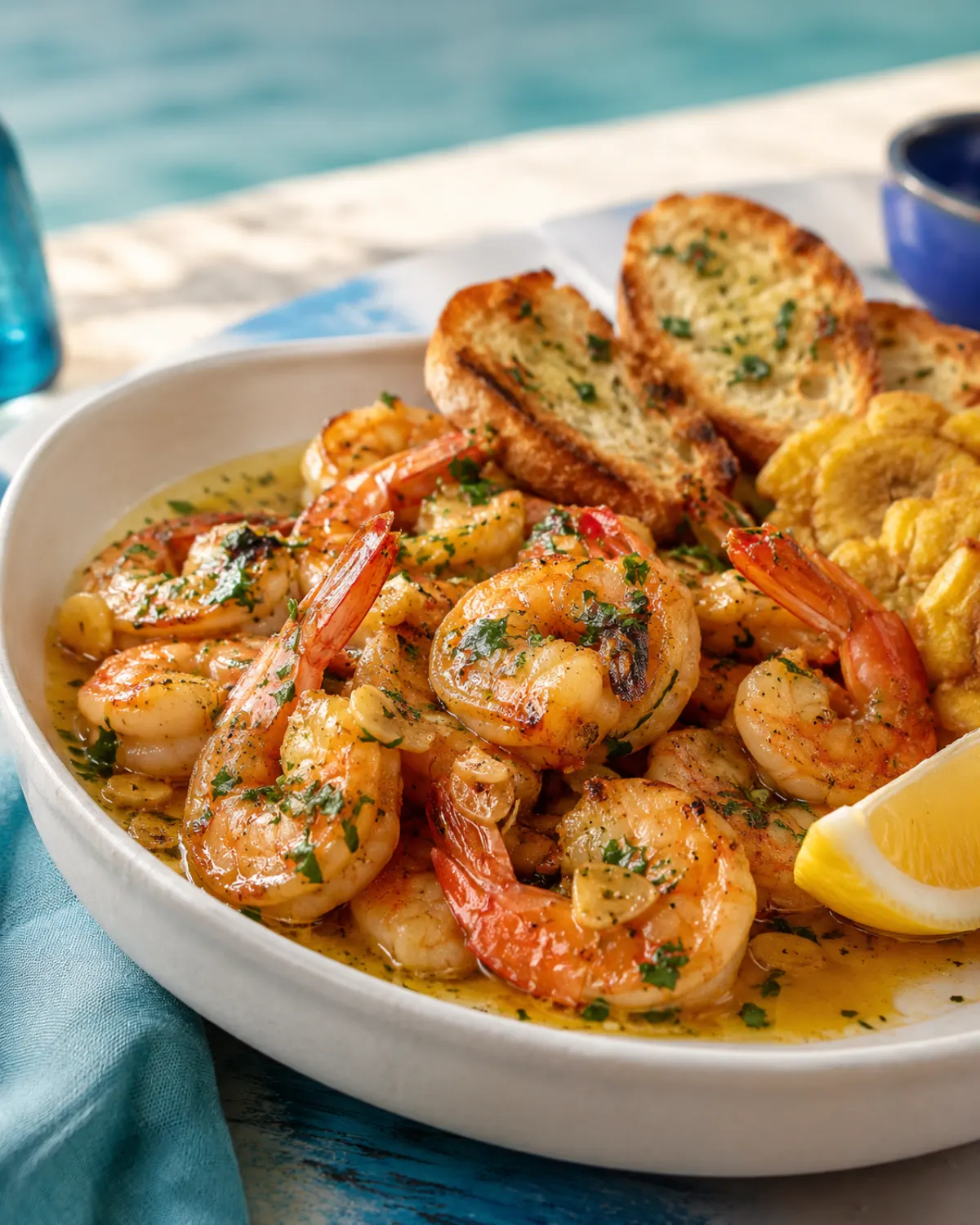 Camarones Al Ajillo / Enchilados