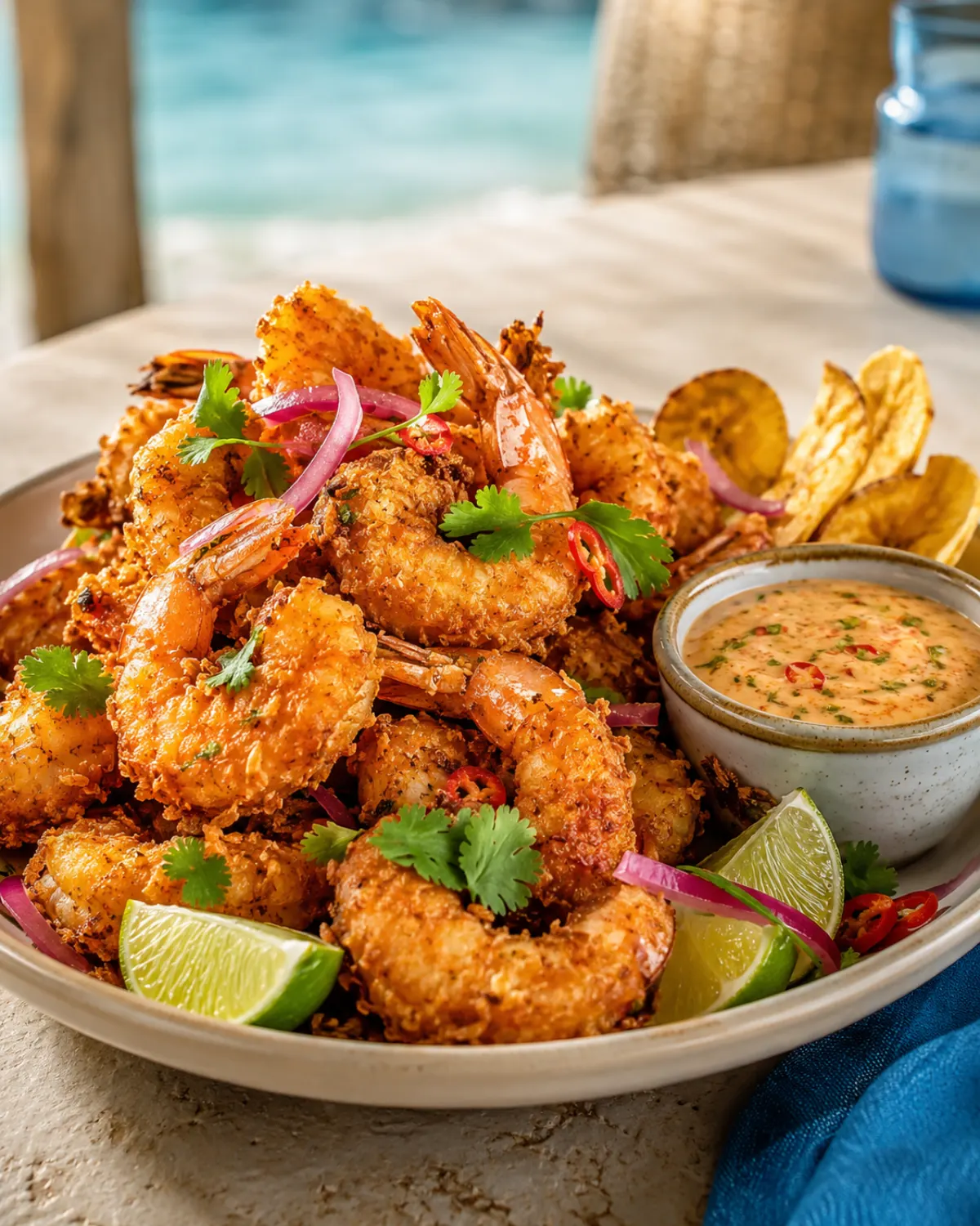 Camarones Crispy