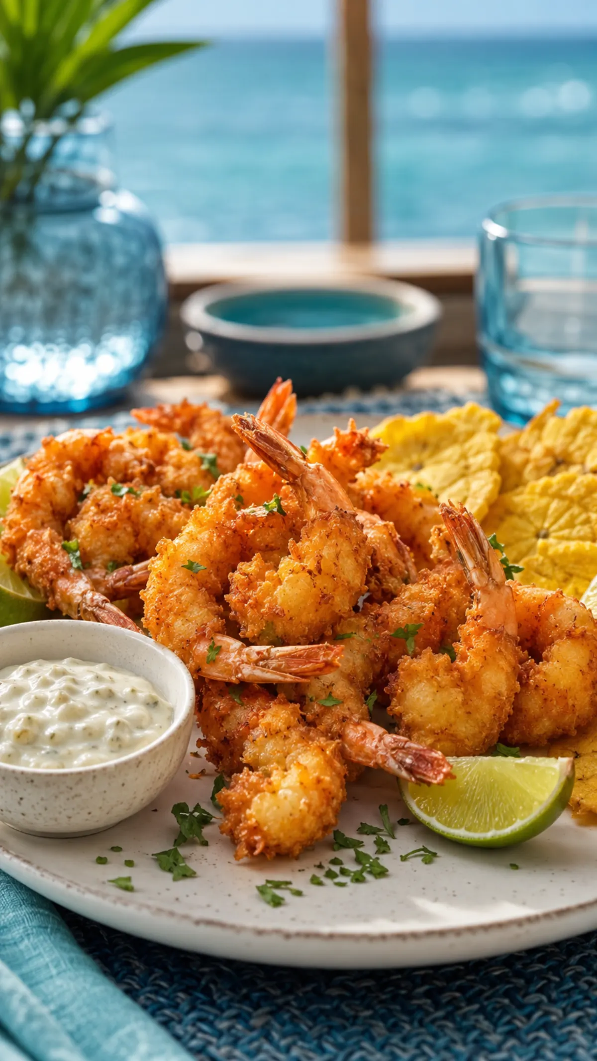 Camarones Rebozados