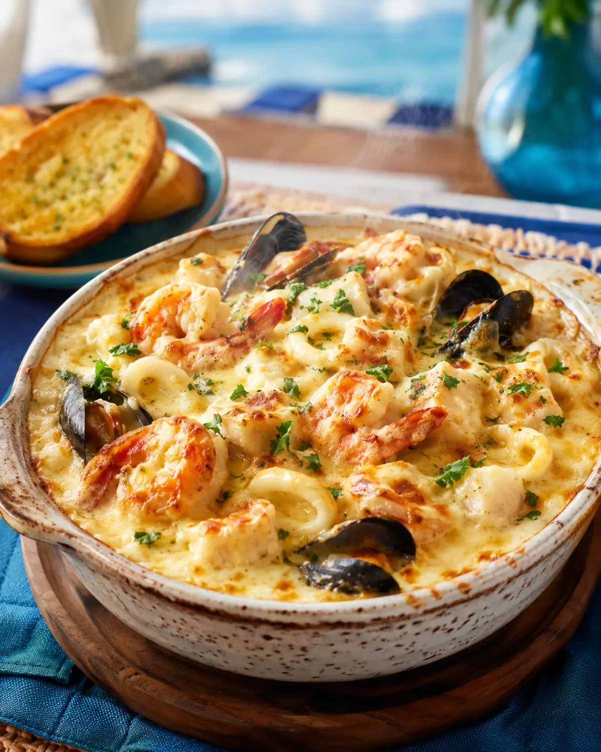 Cazuela de Mariscos