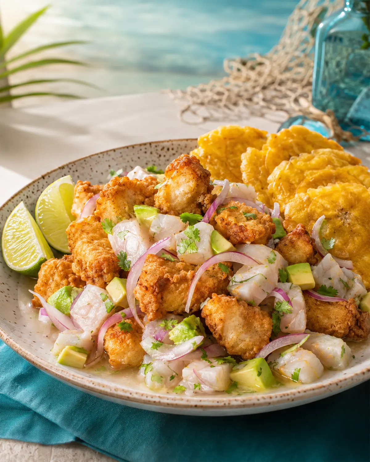 Ceviche Frito
