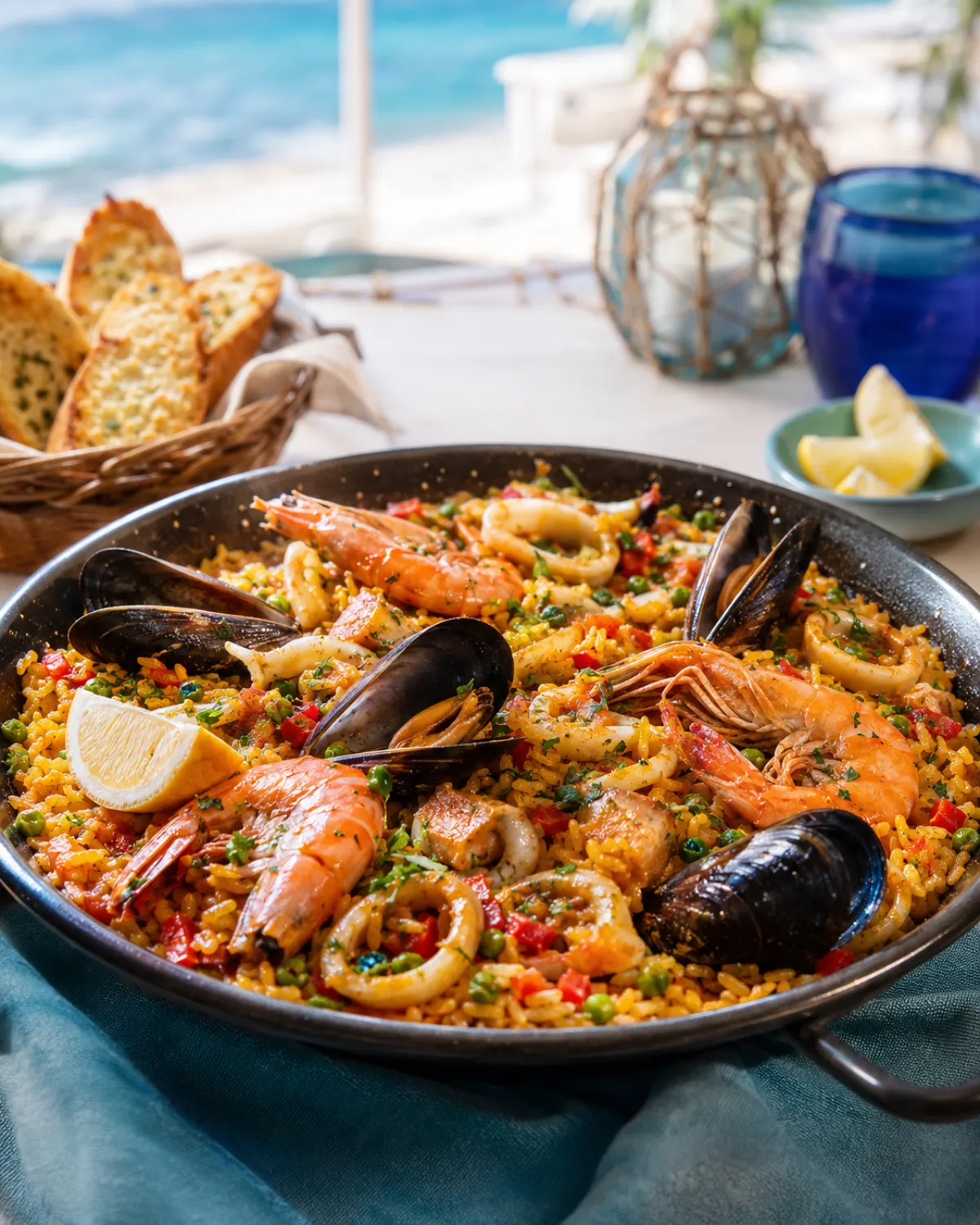 Paella de Mariscos