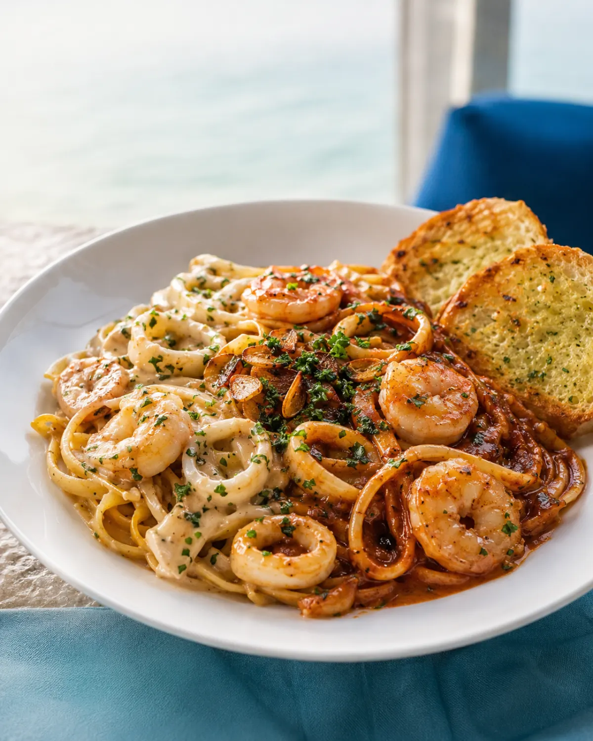 Pasta Chile y Mar