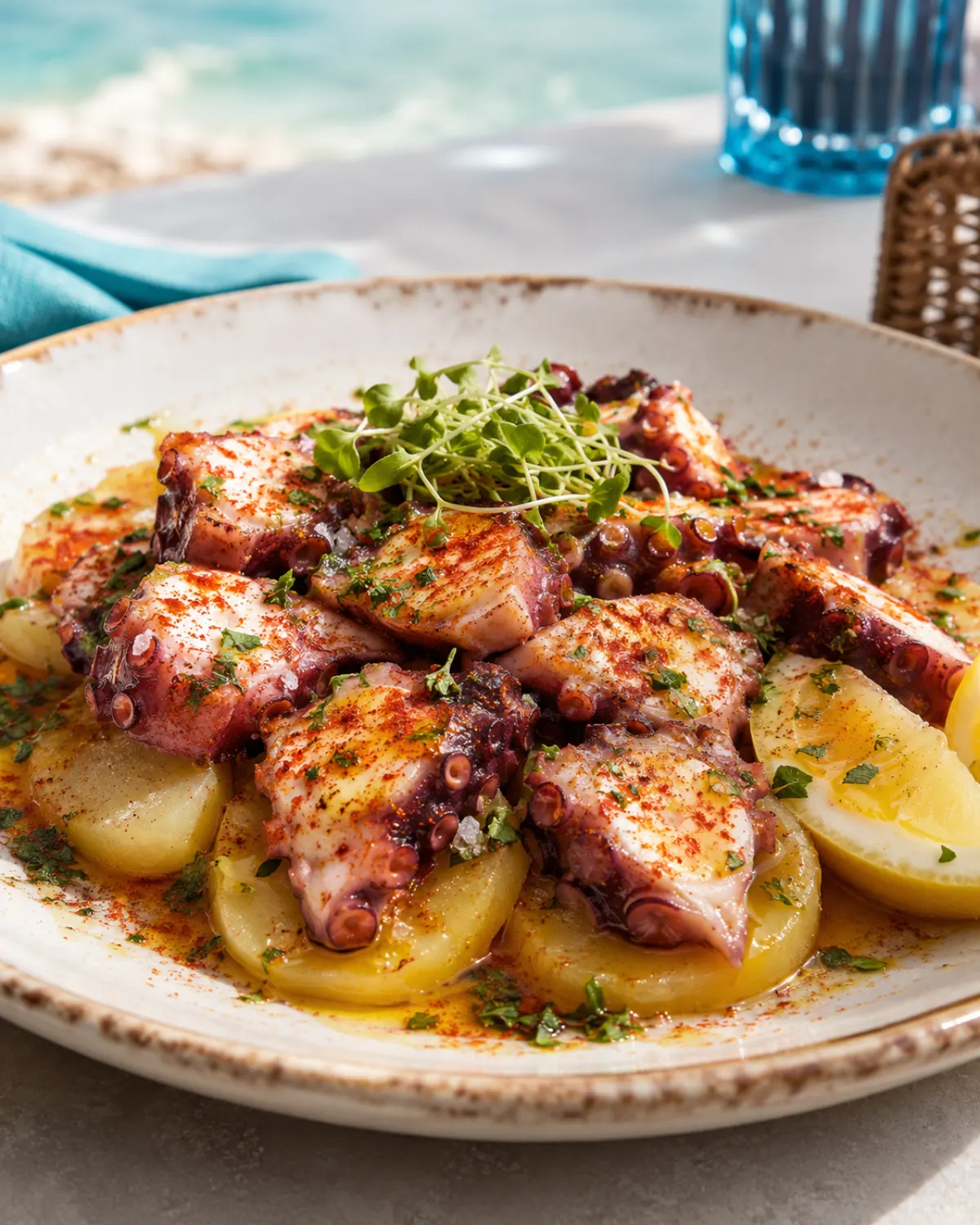 Pulpo al Grill / a la Gallega / Vinagreta