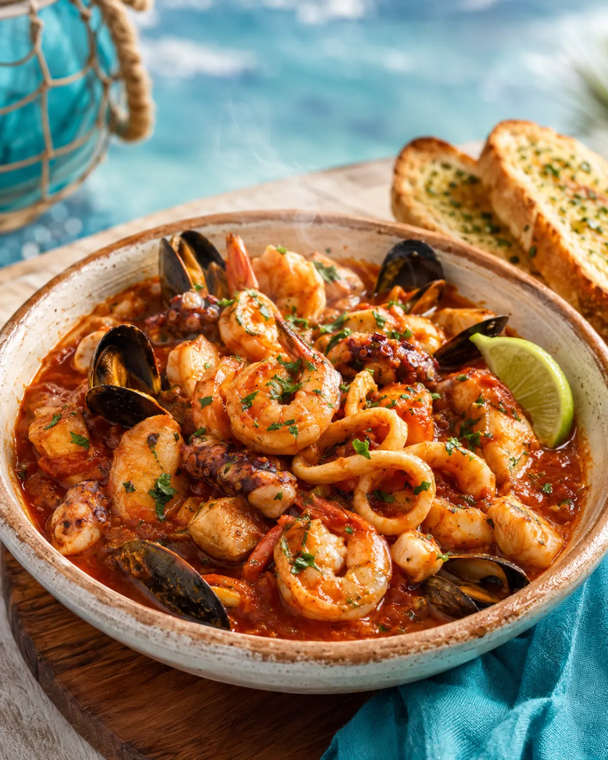 Zarzuela de Mariscos